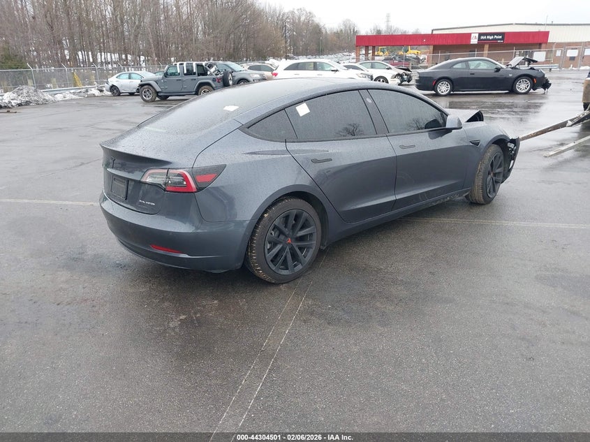 Vin: 5yj3e1eb7mf973964, lot: 44800881, tesla model 3 long range dual motor all-wheel drive 20214