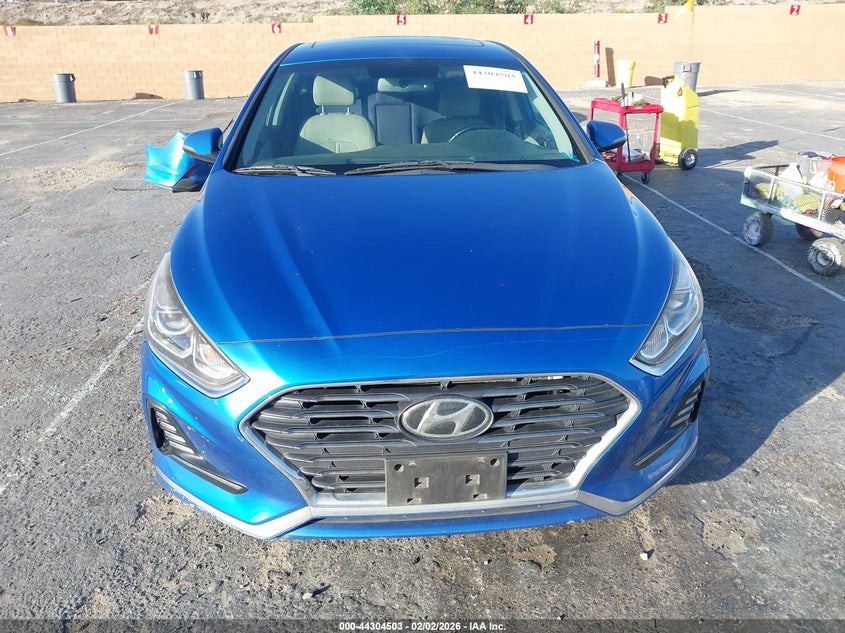 VIN 5NPE34AFXJH650921 2018 HYUNDAI SONATA LIMITED