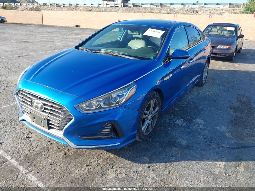 2018 Hyundai Sonata Limited