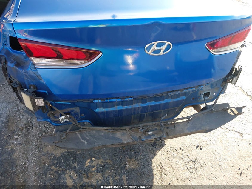 VIN 5NPE34AFXJH650921 2018 HYUNDAI SONATA LIMITED