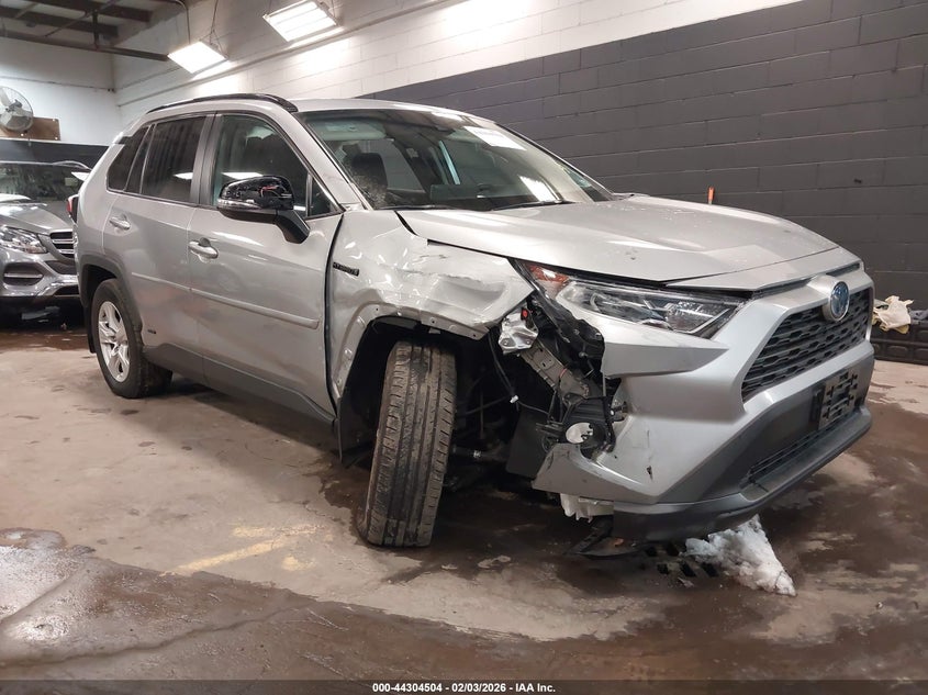 2021 Toyota Rav4 Hybrid Xle