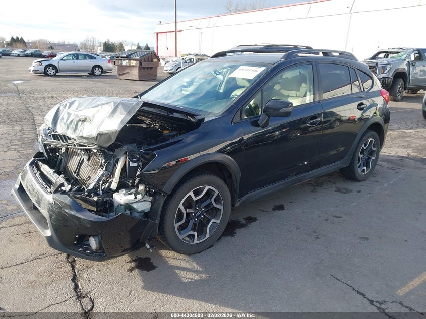 2016 Subaru Crosstrek 2.0I Limited