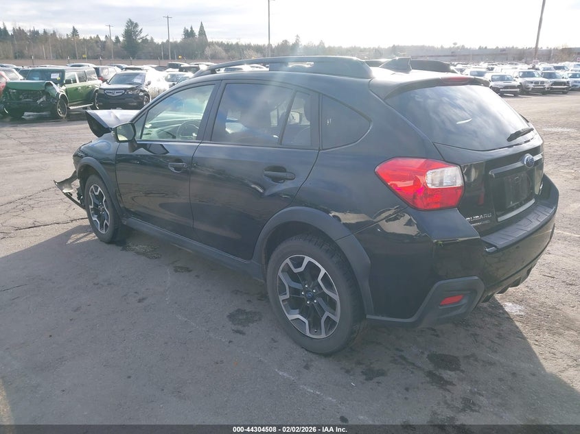 2016 Subaru Crosstrek 2.0I Limited