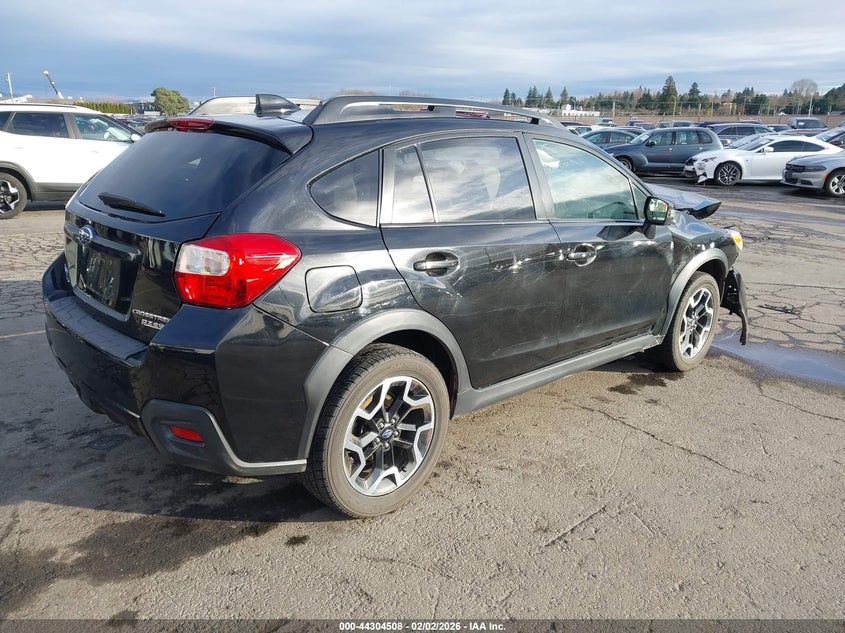 2016 Subaru Crosstrek 2.0I Limited