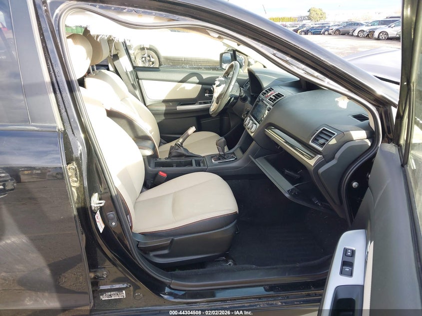 2016 Subaru Crosstrek 2.0I Limited