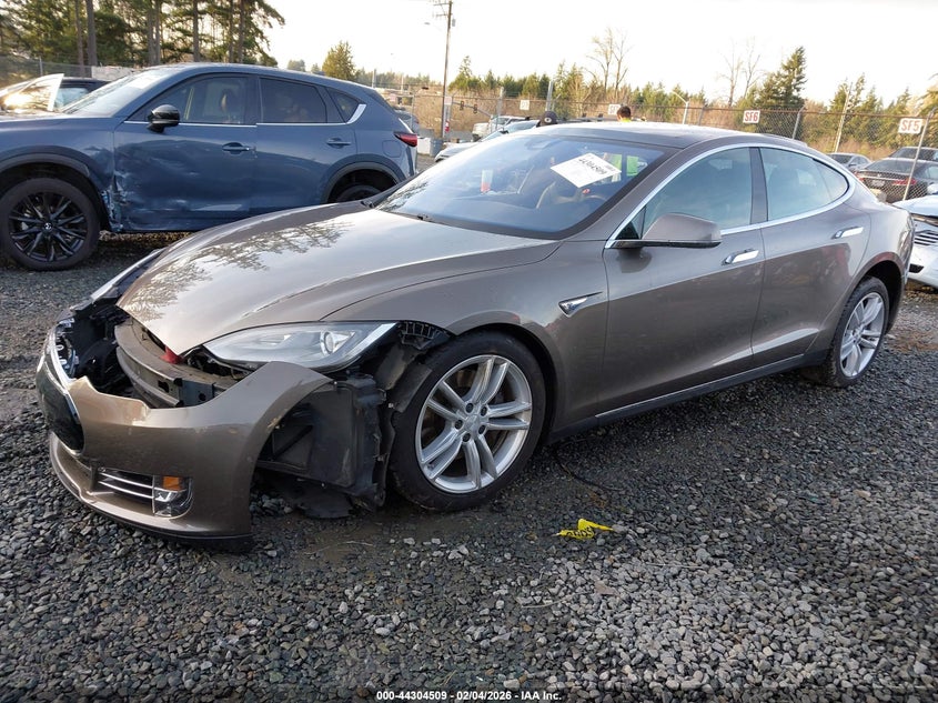 Vin: 5yjsa1e25ff101793, lot: 44800889, tesla model s 70d/85d/p85d 20152