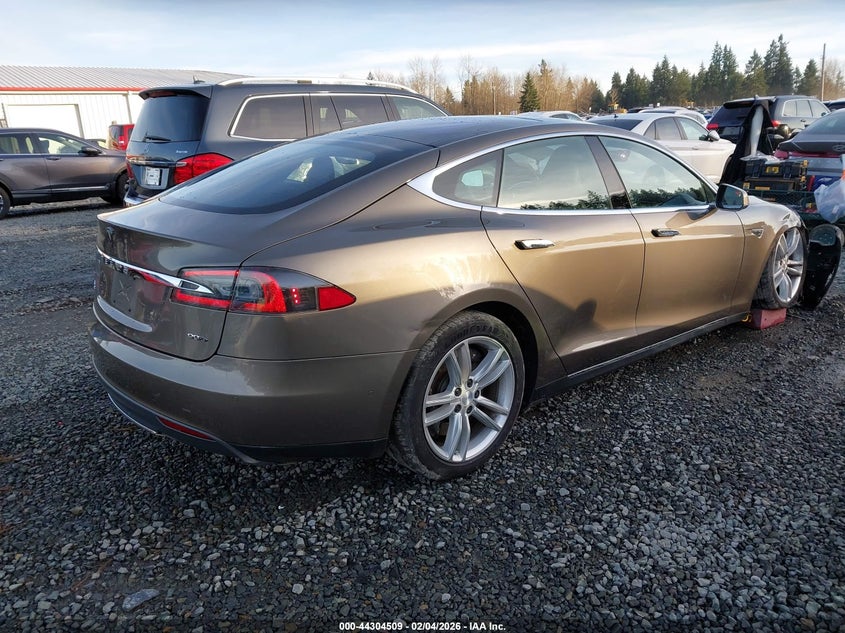 Vin: 5yjsa1e25ff101793, lot: 44800889, tesla model s 70d/85d/p85d 20154