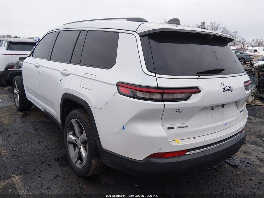 JEEP GRAND CHEROKEE L 2021 VIN 1C4RJKBG1M8118950
