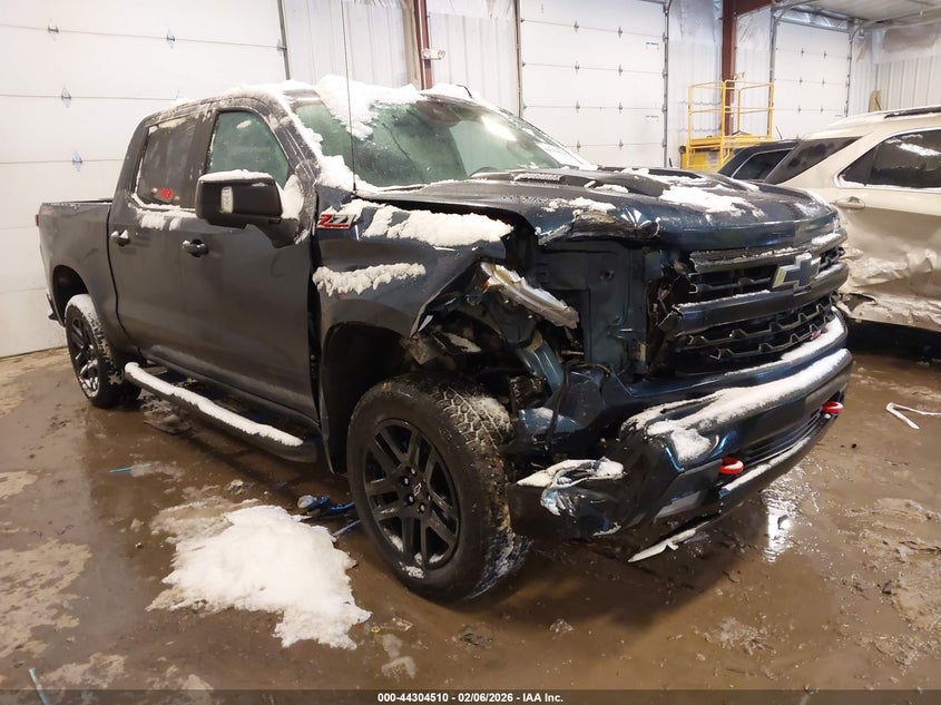 2022 Chevrolet Silverado 1500 4Wd Short Bed Lt Trail Boss