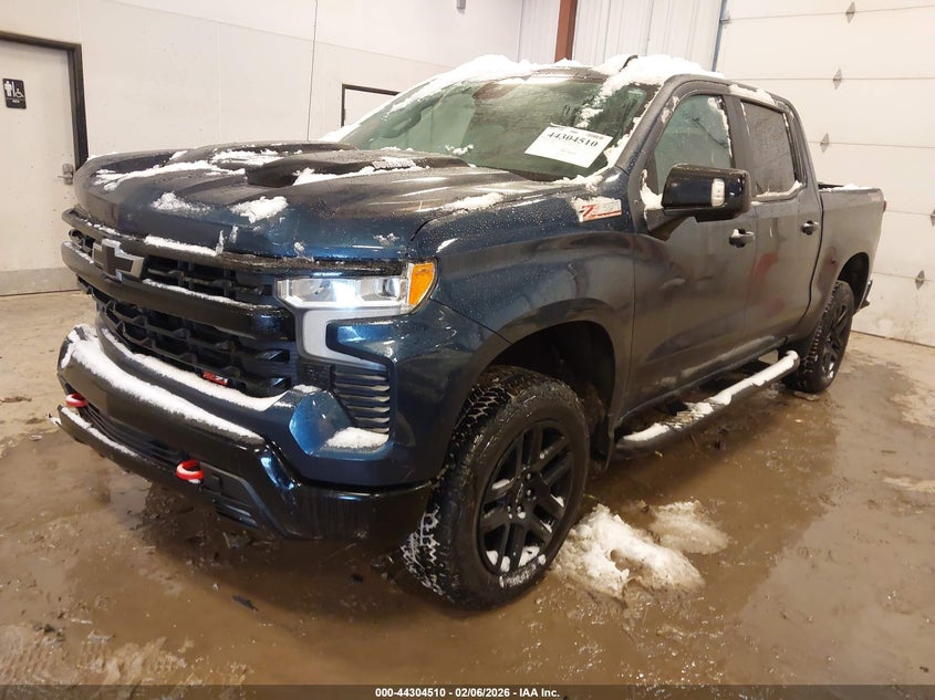 2022 Chevrolet Silverado 1500 4Wd Short Bed Lt Trail Boss