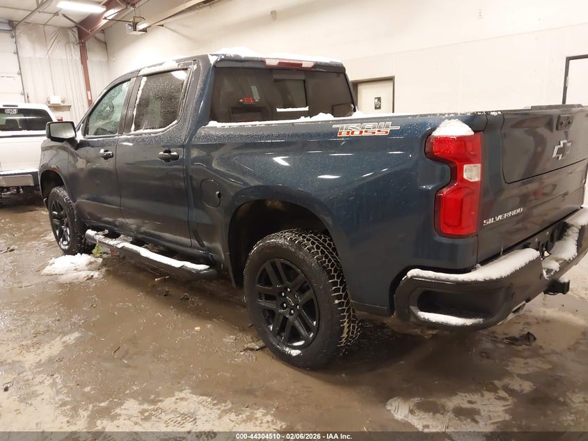 2022 Chevrolet Silverado 1500 4Wd Short Bed Lt Trail Boss