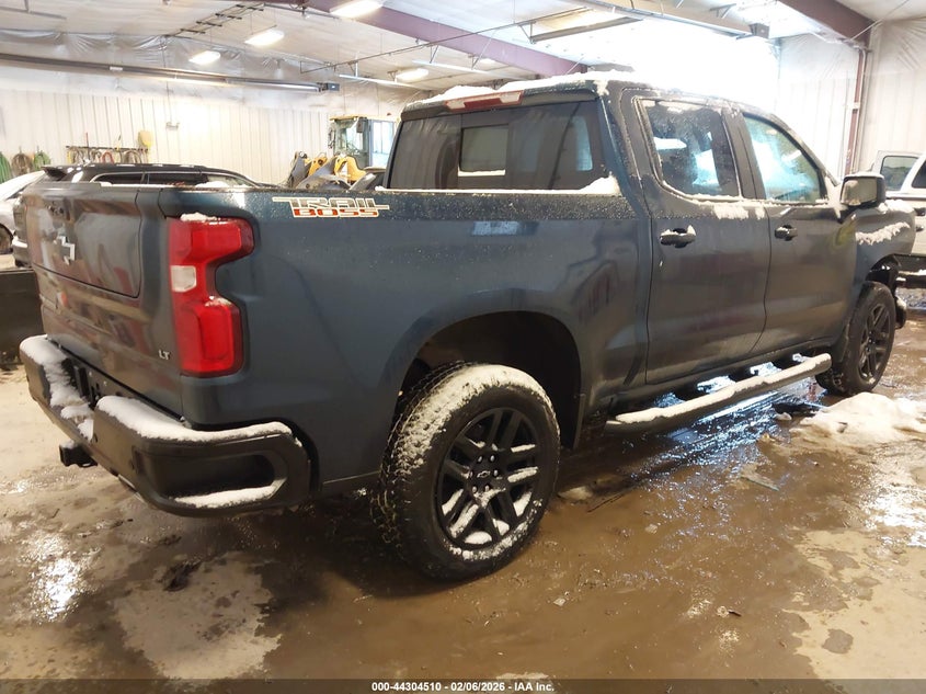 2022 Chevrolet Silverado 1500 4Wd Short Bed Lt Trail Boss