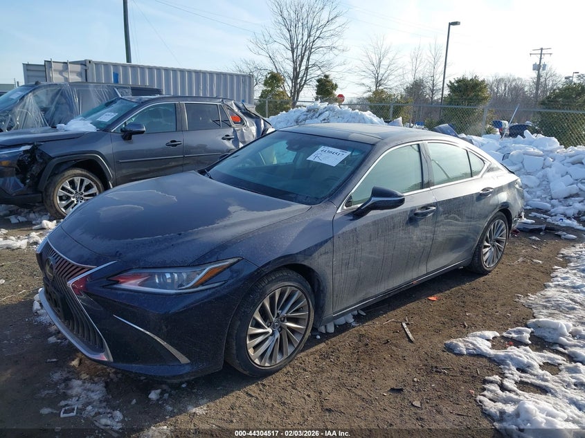 2019 Lexus Es 350 Luxury
