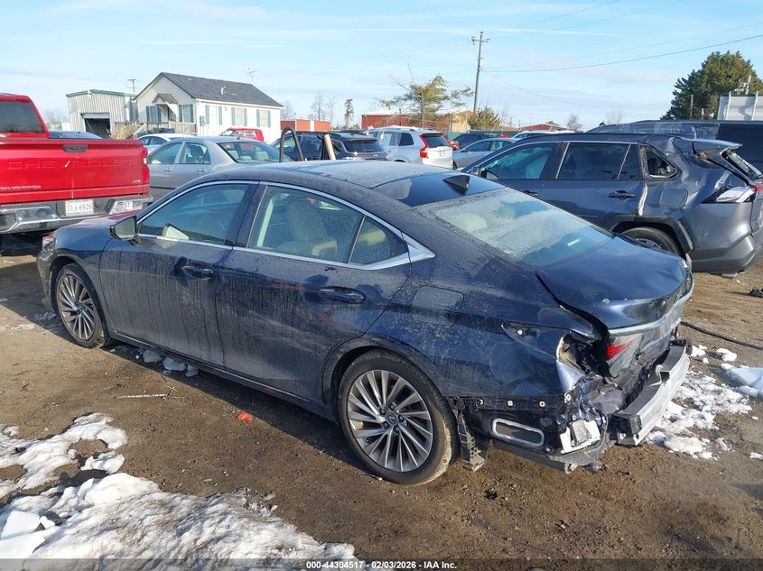 2019 Lexus Es 350 Luxury