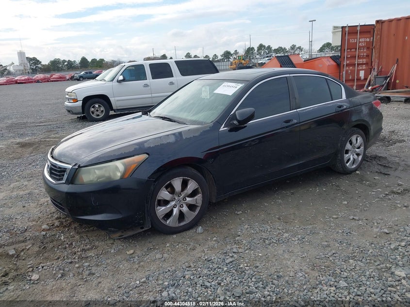 2008 Honda Accord 2.4 Ex