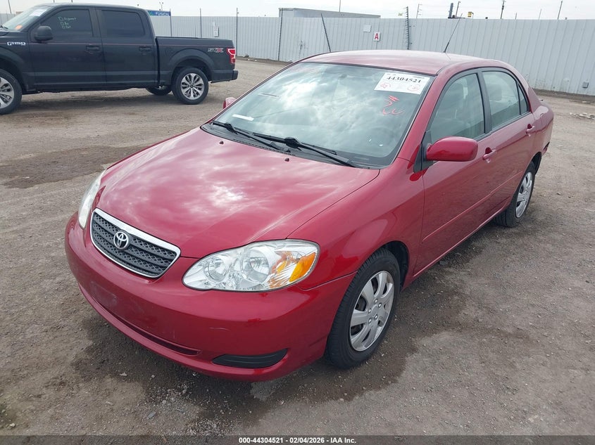 2007 Toyota Corolla Le