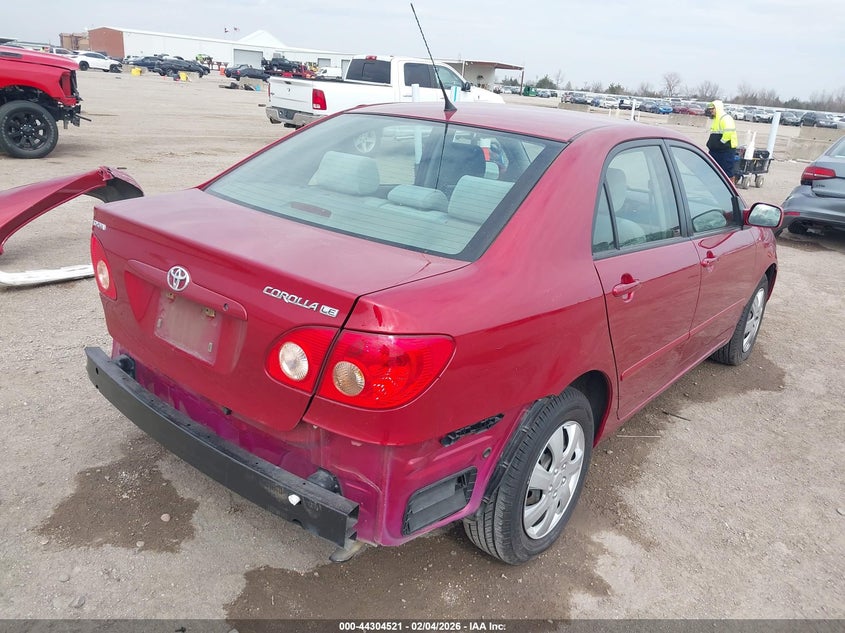 2007 Toyota Corolla Le