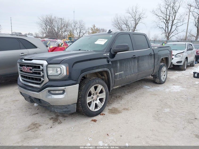 2016 GMC Sierra 1500 Sle