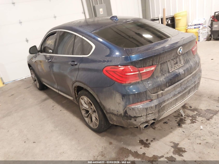 2018 BMW X4 xDrive28I