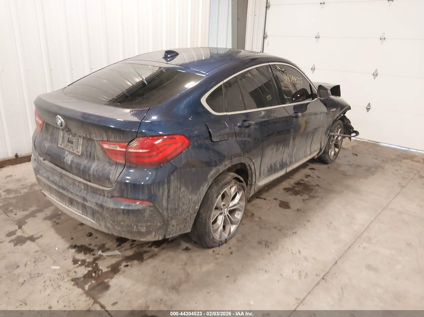 2018 BMW X4 xDrive28I