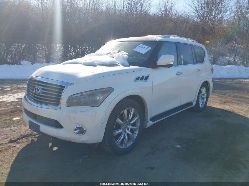2012 Infiniti Qx56