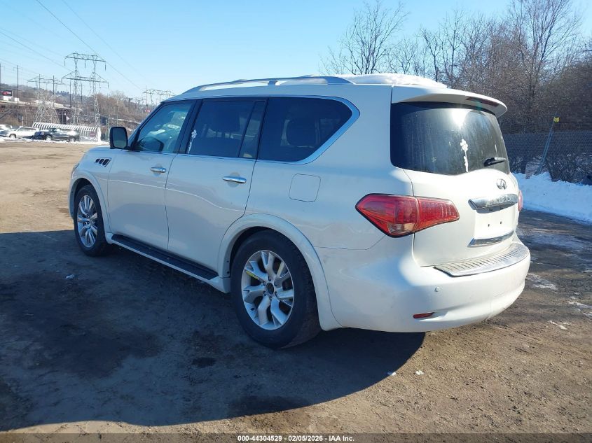 2012 Infiniti Qx56