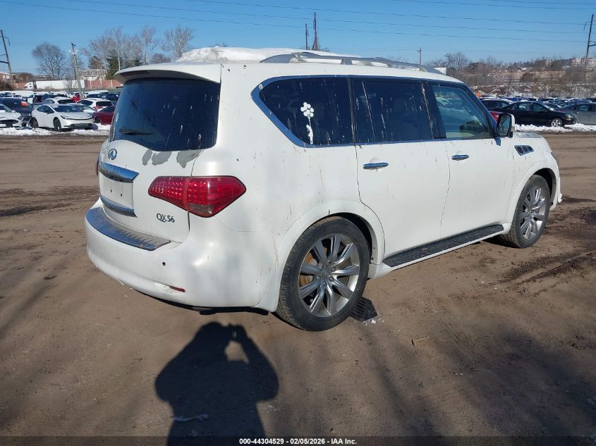 2012 Infiniti Qx56