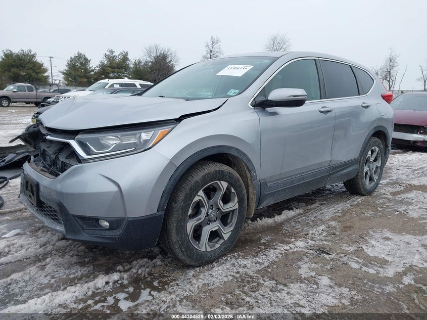 2019 Honda Cr-V Ex-L
