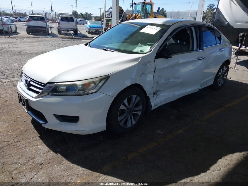 2014 Honda Accord Lx