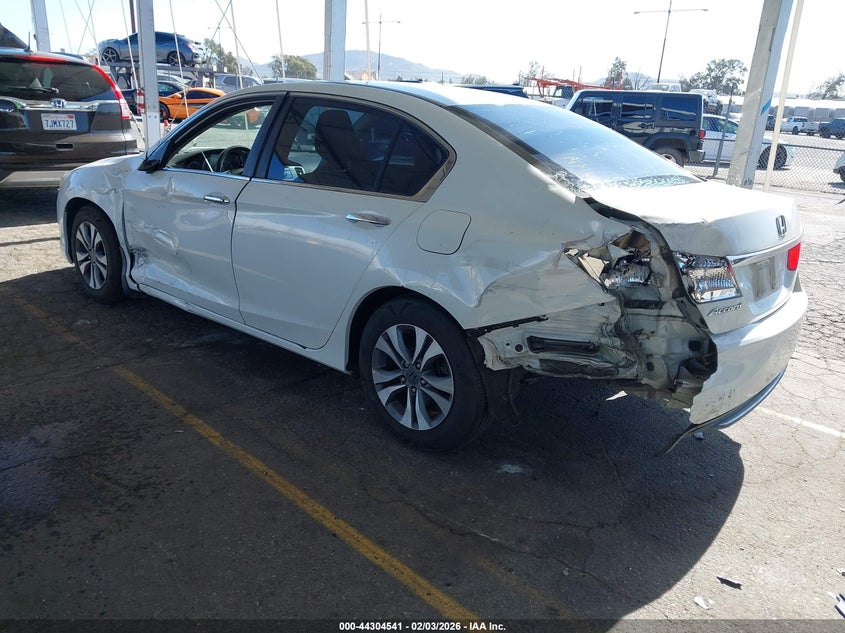 2014 Honda Accord Lx