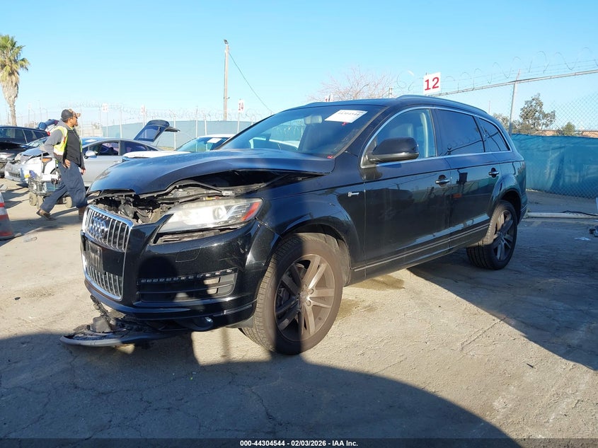 2015 Audi Q7 3.0T Premium