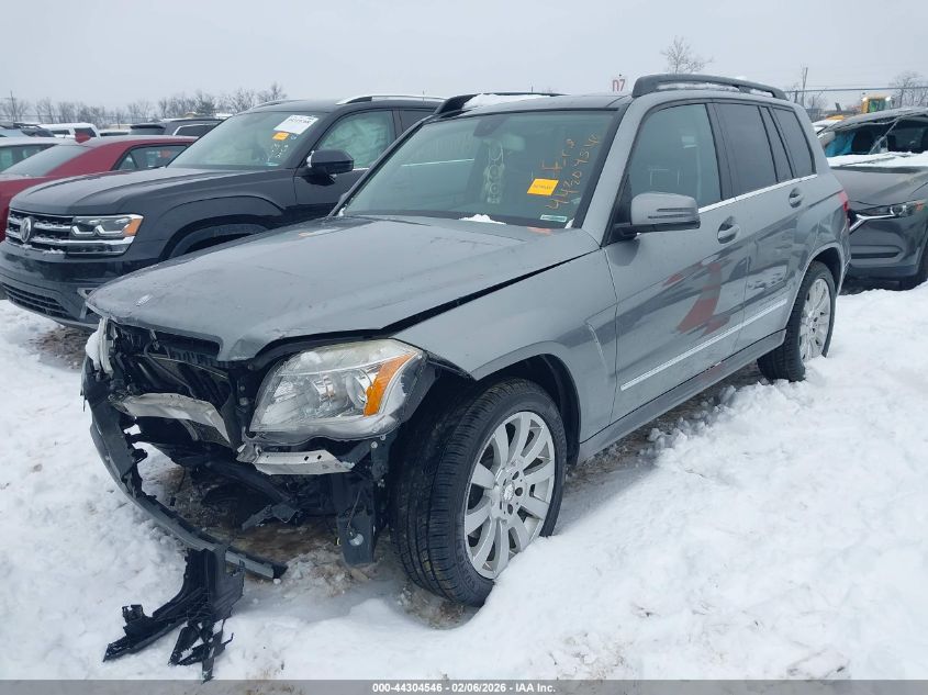 2011 Mercedes-Benz Glk 350 4Matic