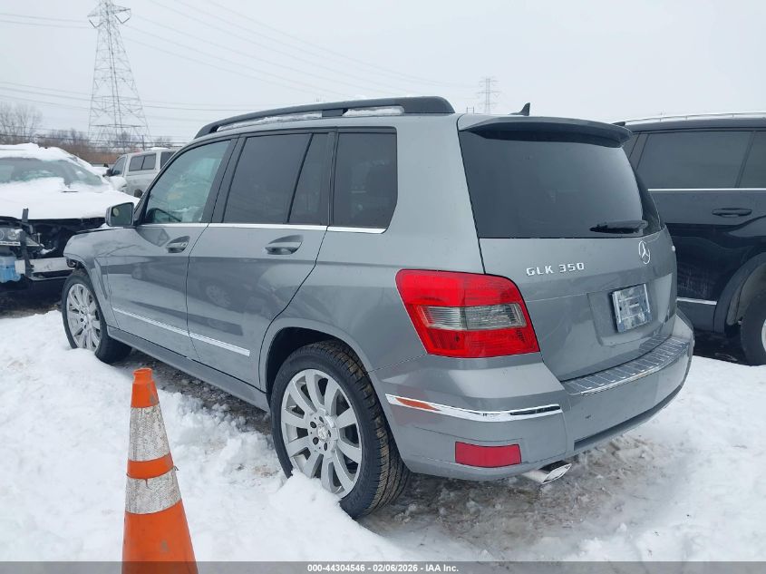 2011 Mercedes-Benz Glk 350 4Matic