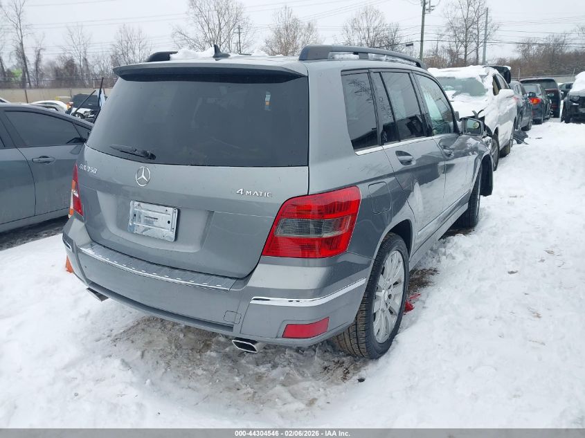2011 Mercedes-Benz Glk 350 4Matic