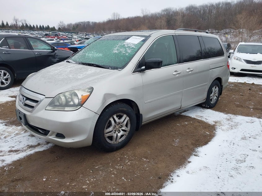 2005 Honda Odyssey Ex-L