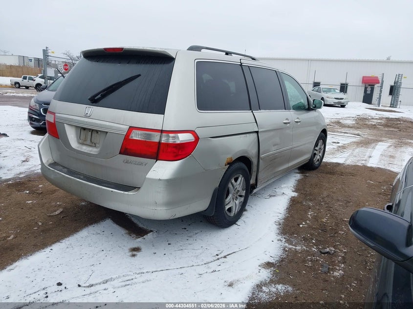2005 Honda Odyssey Ex-L