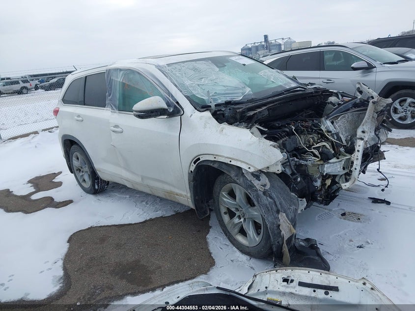 2019 Toyota Highlander Limited