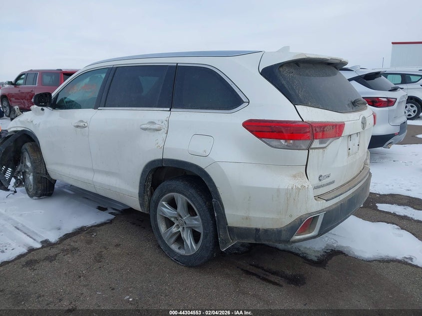 2019 Toyota Highlander Limited