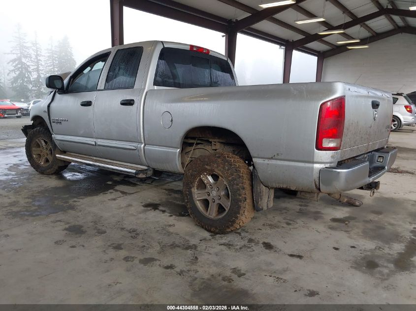 2006 Dodge Ram 1500 Slt/Trx4 Off Road/Sport