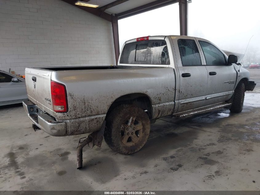 2006 Dodge Ram 1500 Slt/Trx4 Off Road/Sport