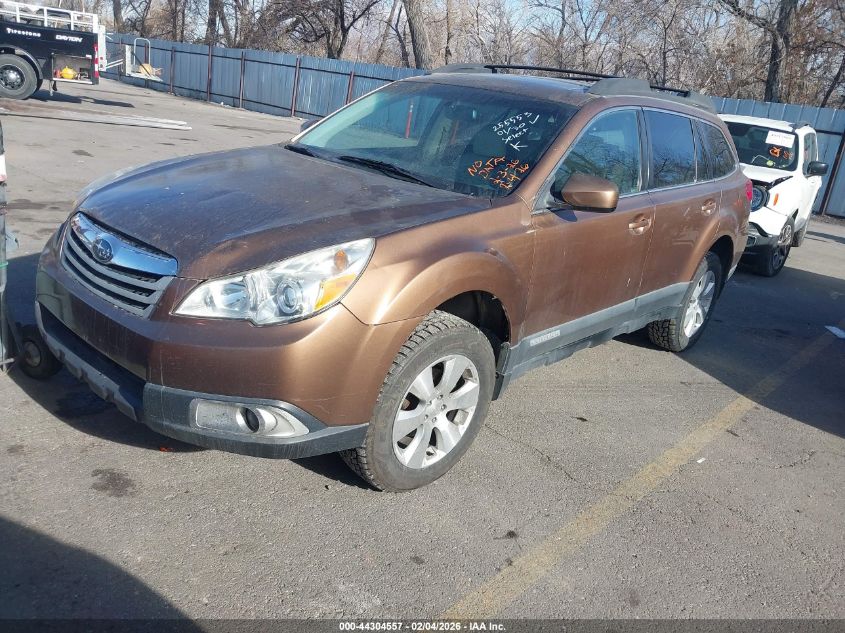 2012 Subaru Outback 2.5I Limited