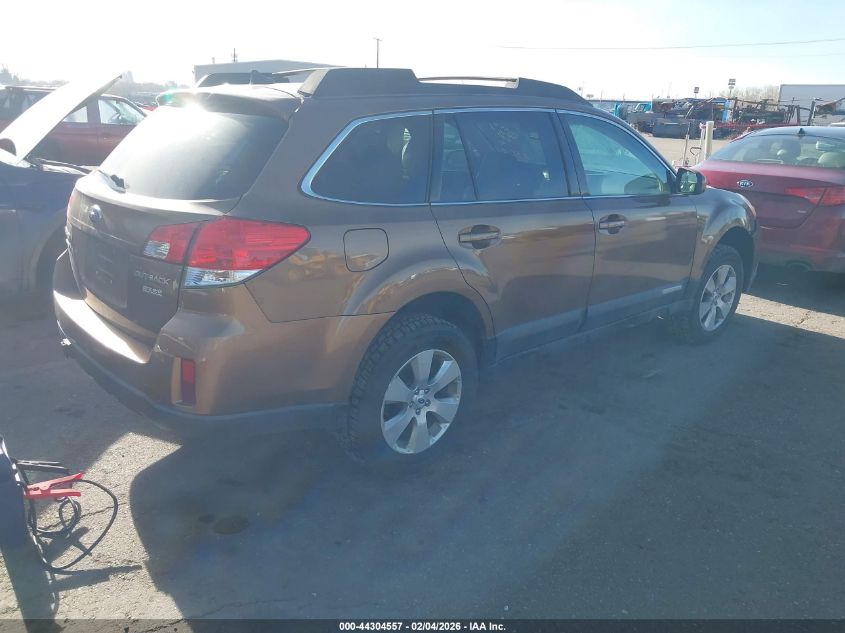2012 Subaru Outback 2.5I Limited