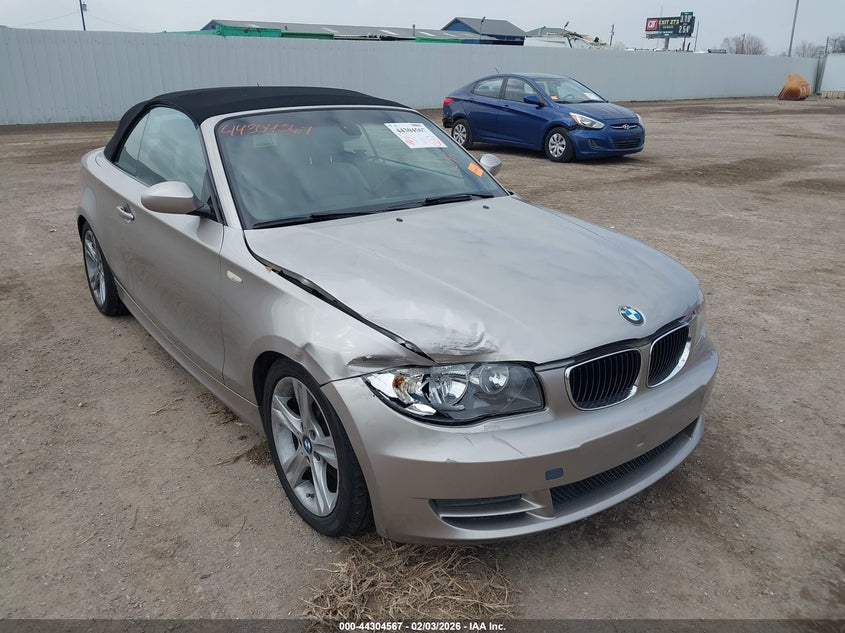 2008 BMW 128I