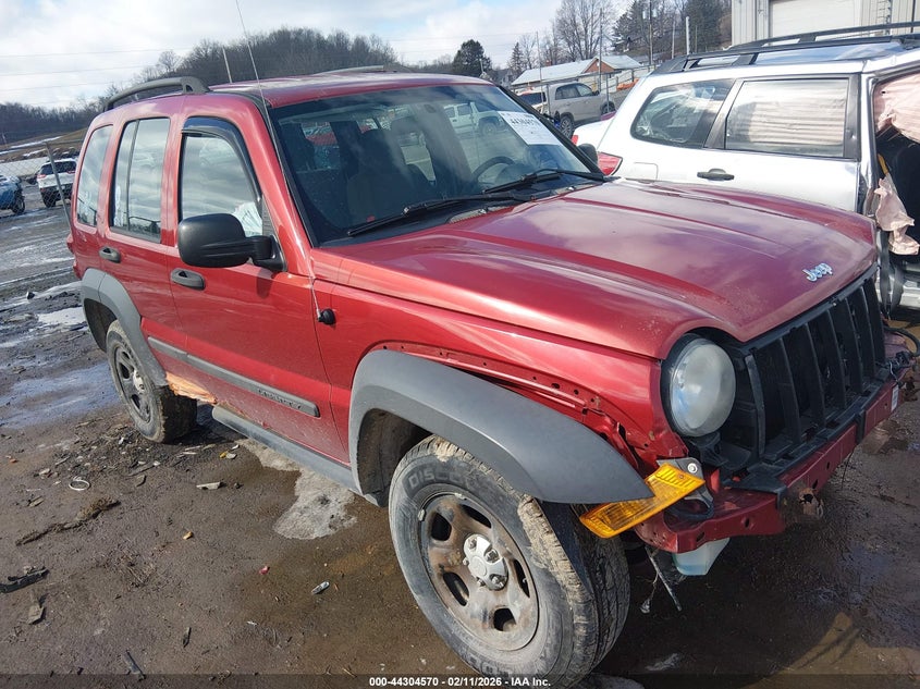 2007 Jeep Liberty Sport