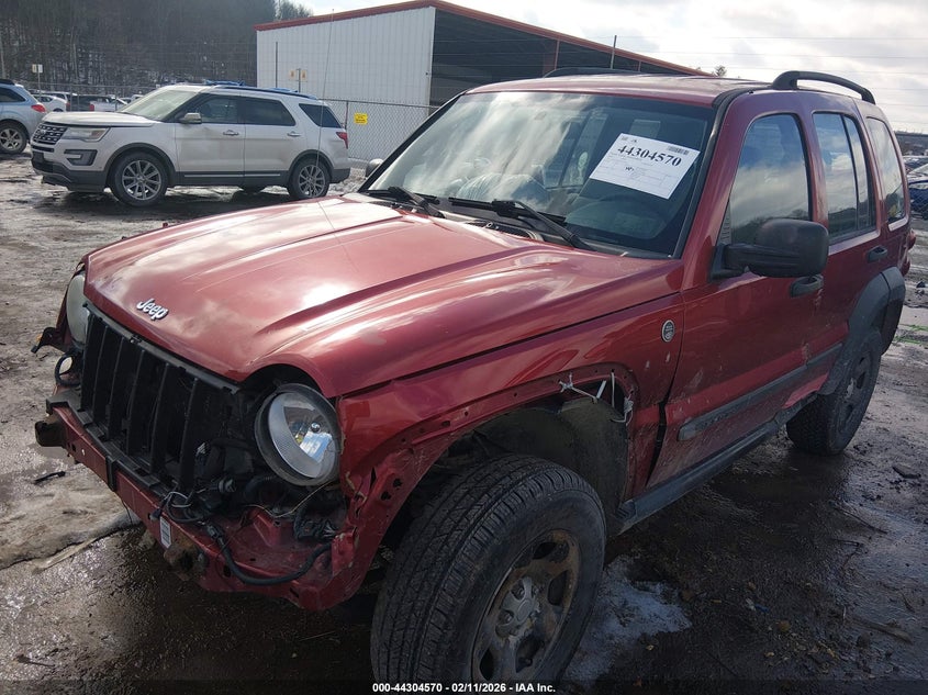 2007 Jeep Liberty Sport
