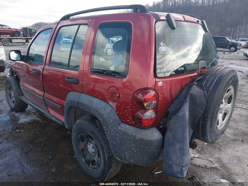 2007 Jeep Liberty Sport