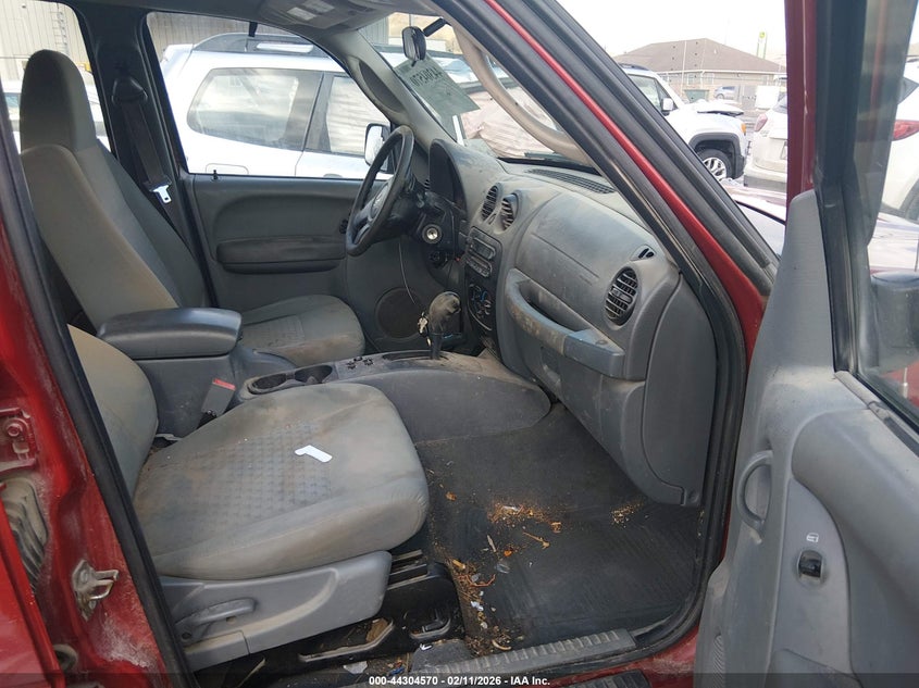 2007 Jeep Liberty Sport