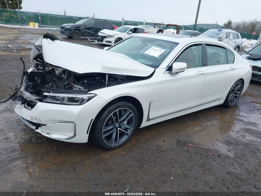 2021 BMW 750I xDrive