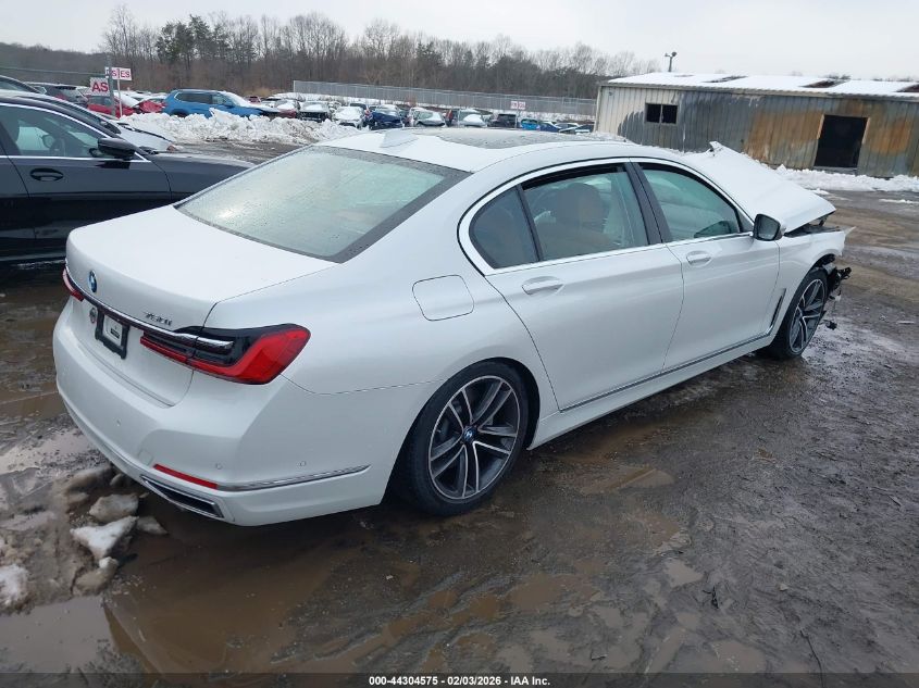 2021 BMW 750I xDrive