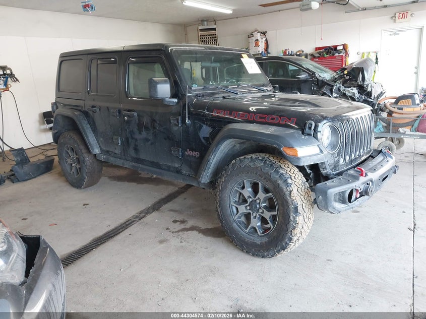 2018 Jeep Wrangler Unlimited Rubicon 4X4